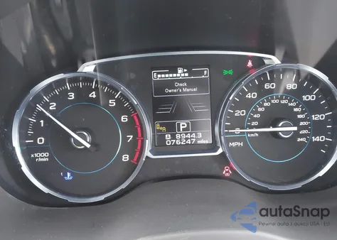 2017 Subaru Forester 2.5I Premium from USA, damaged, VIN JF2SJAGC3HH554191